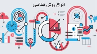 ‫روش‬ ‫انواع‬‫شناسی‬
 