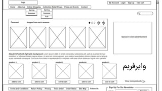 ‫وایرفریم‬
 