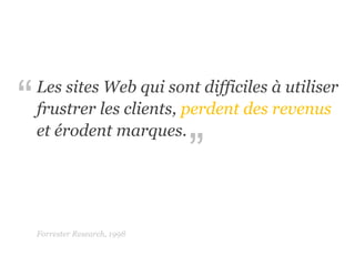 Ux design. Quoi, Comment, Pourquoi. [Downloadable version - French]