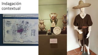 Indagación
contextual
 
