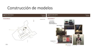 Construcción de modelos
 