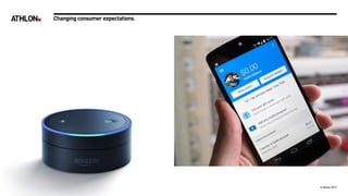 © Athlon201719 © Athlon2017
Changing consumer expectations.
 