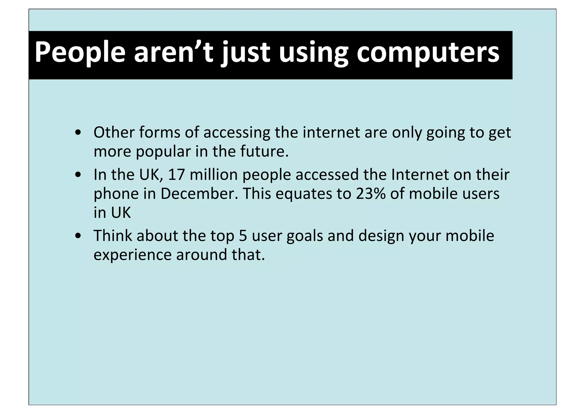 User Experience Design For Non Designers