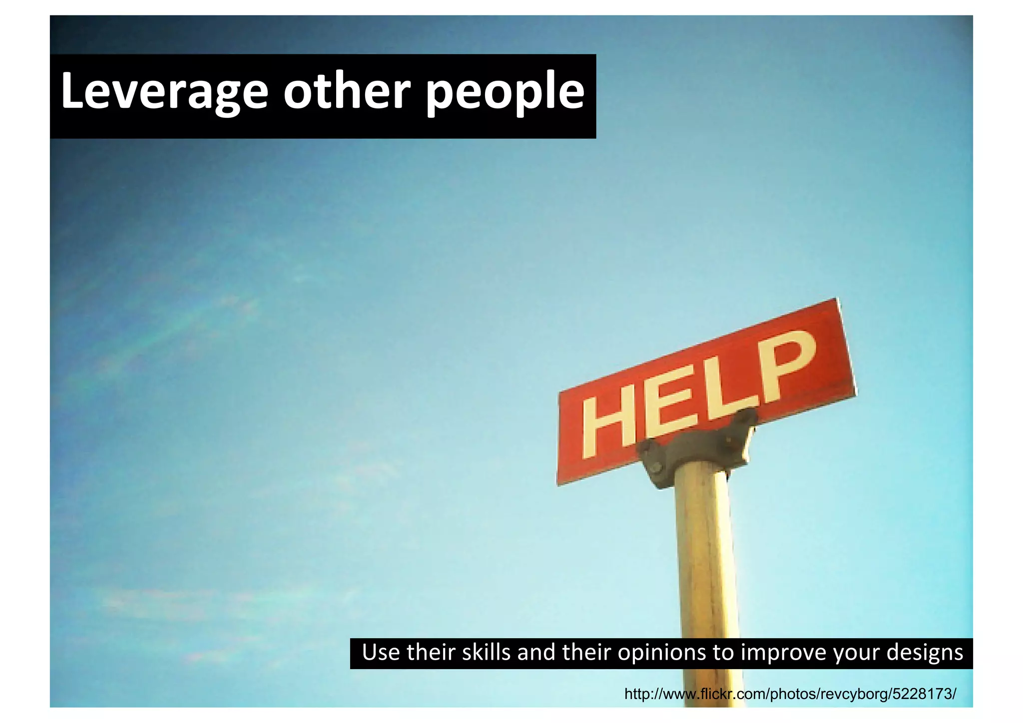 User Experience Design For Non Designers