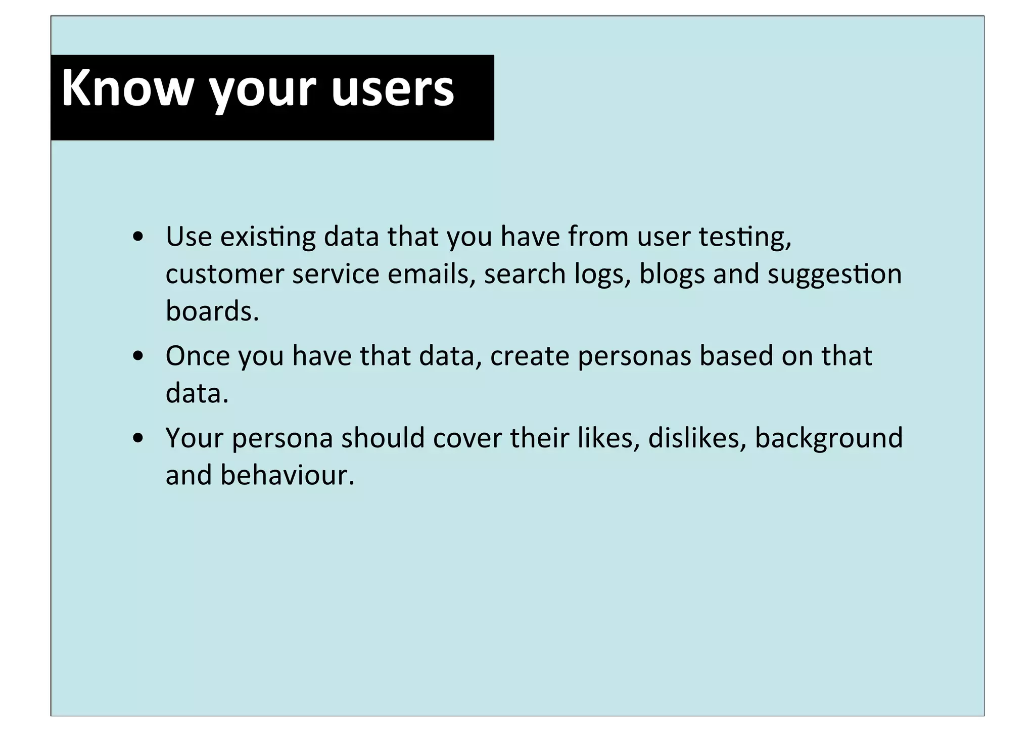 User Experience Design For Non Designers