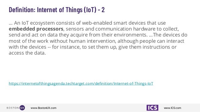 What Is The Internet Of Things Iot Securicy