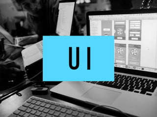 U I
 