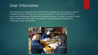 Ux design process | PPTX