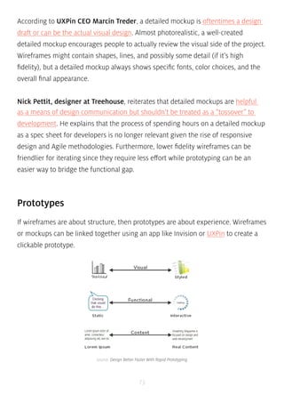 UX Design Process and Documentation module | PDF