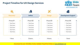Ux Design Proposal Template PowerPoint Presentation Slides | PPT