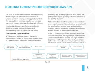 UX Design to Improve User Productivity in Healthcare Registries
