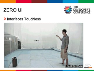 Globalcode – Open4education
ZERO UI
Interfaces Touchless
 