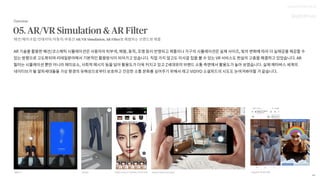 UX DISCOVERY NO.12
44
패션 메이크업 인테리어 자동차 부동산 로 체험하는 브랜드와 제품
 