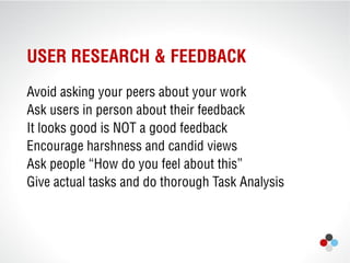 User Experience Design - The Missing Piece