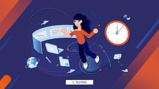 HOW to test
Show don’t tell. Put your prototype in the user’s hands – or your
user within an experience. And don’t explain...