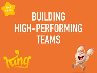 Building High Performing Teams | PPT