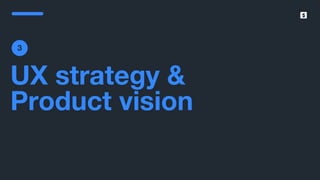 SumUp – A better way to get paid.
UX strategy &
Product vision
3
 
