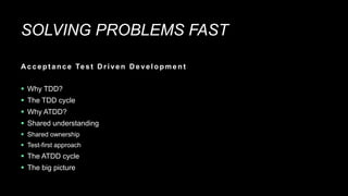 UXDX London 2018 Nik Crabtree - Enhancing the Processes of Test Driven ...