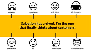 The 2020 State of UX Irreverent Persona Emoji Map by UXStars.com