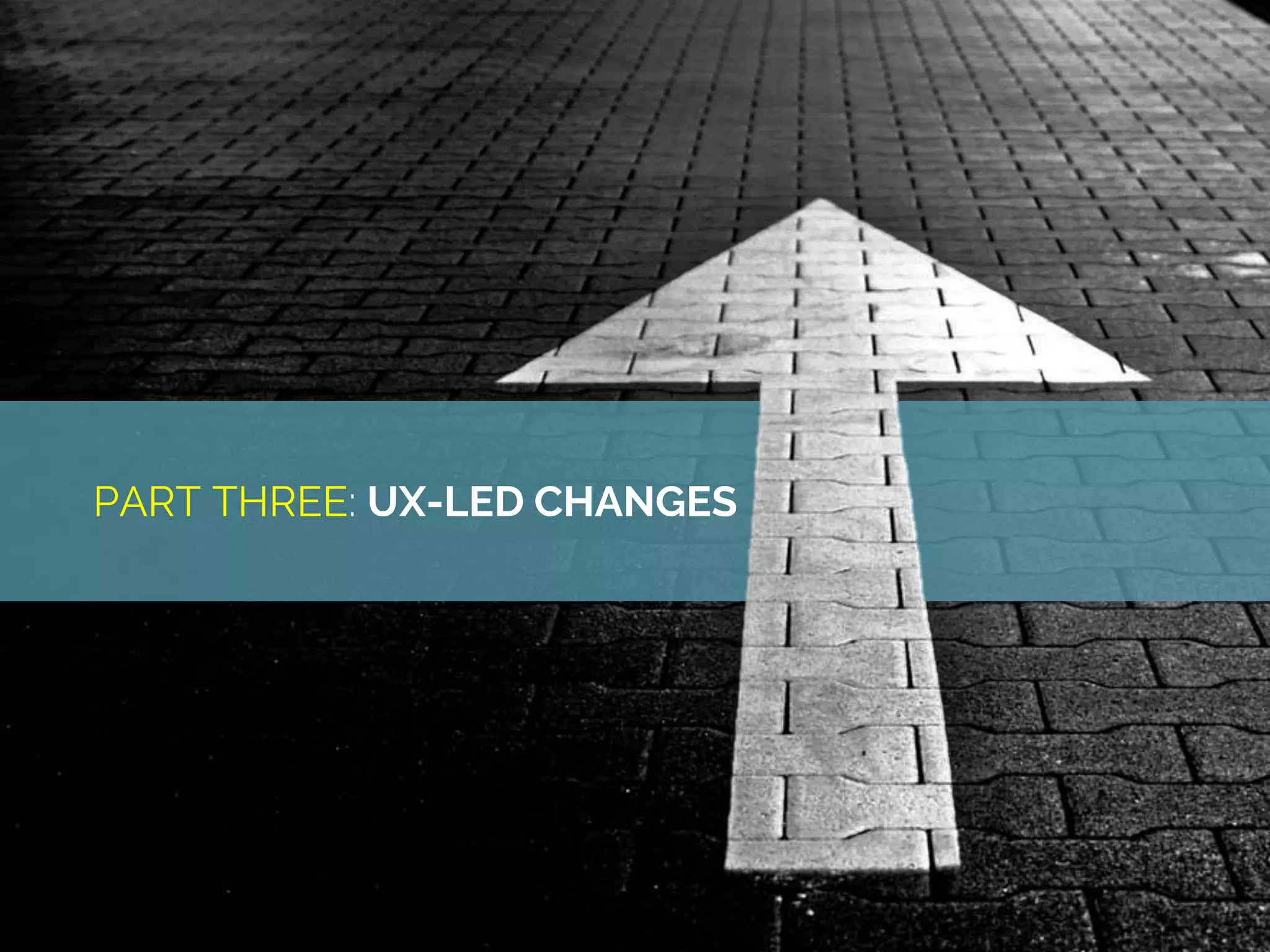 (In other words: it’s iterative.
Rather than saving up your
design tweaks for one huge
change, go for a rapid-
prototyping model…)
 