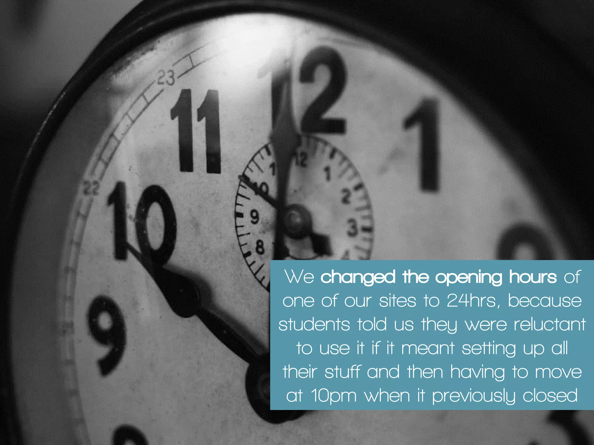 Use design techniques to help structureyour thinking
Examples courtesy of
Modern Human
 