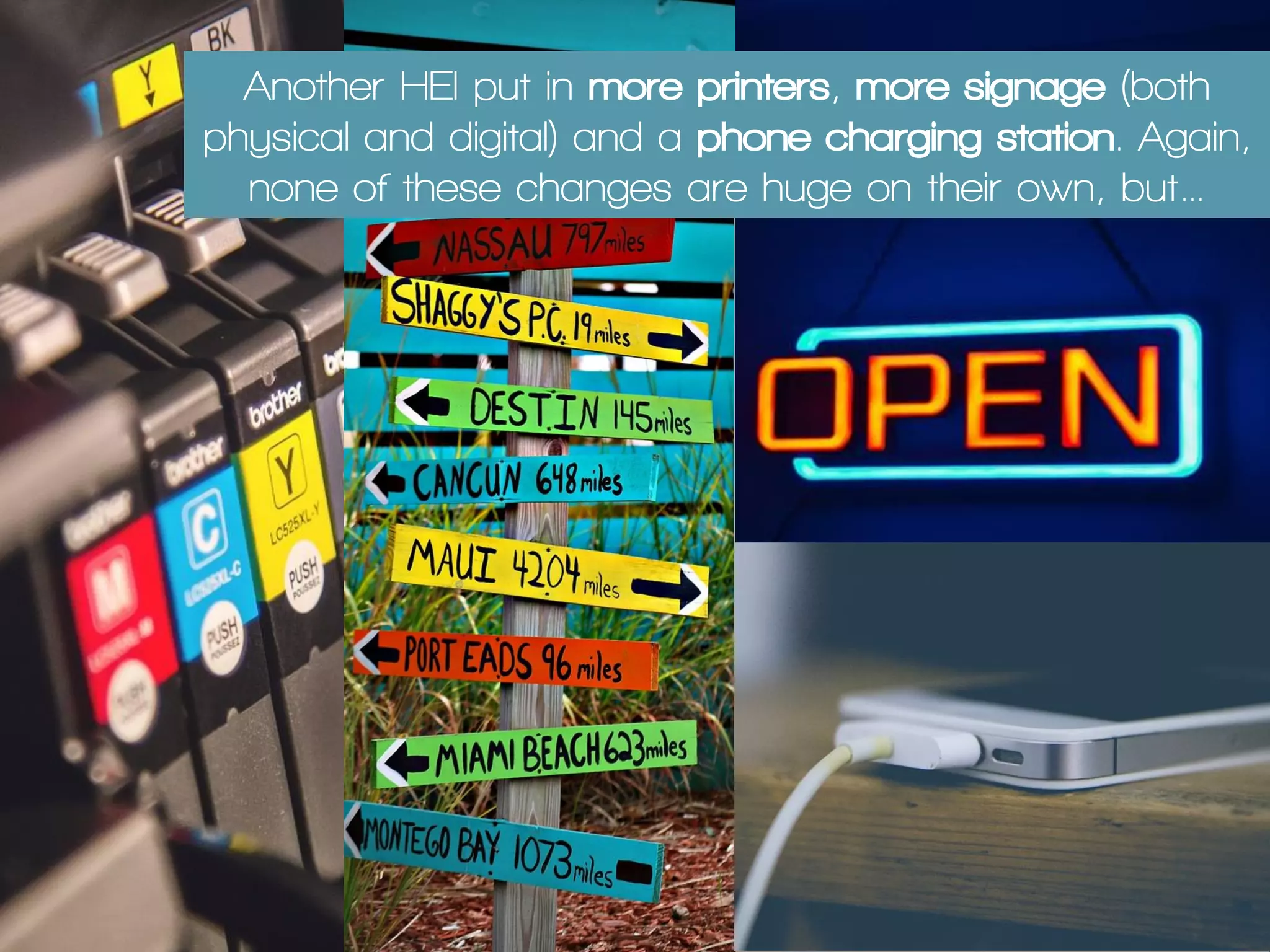 We changed the way we
communicate with our users
 