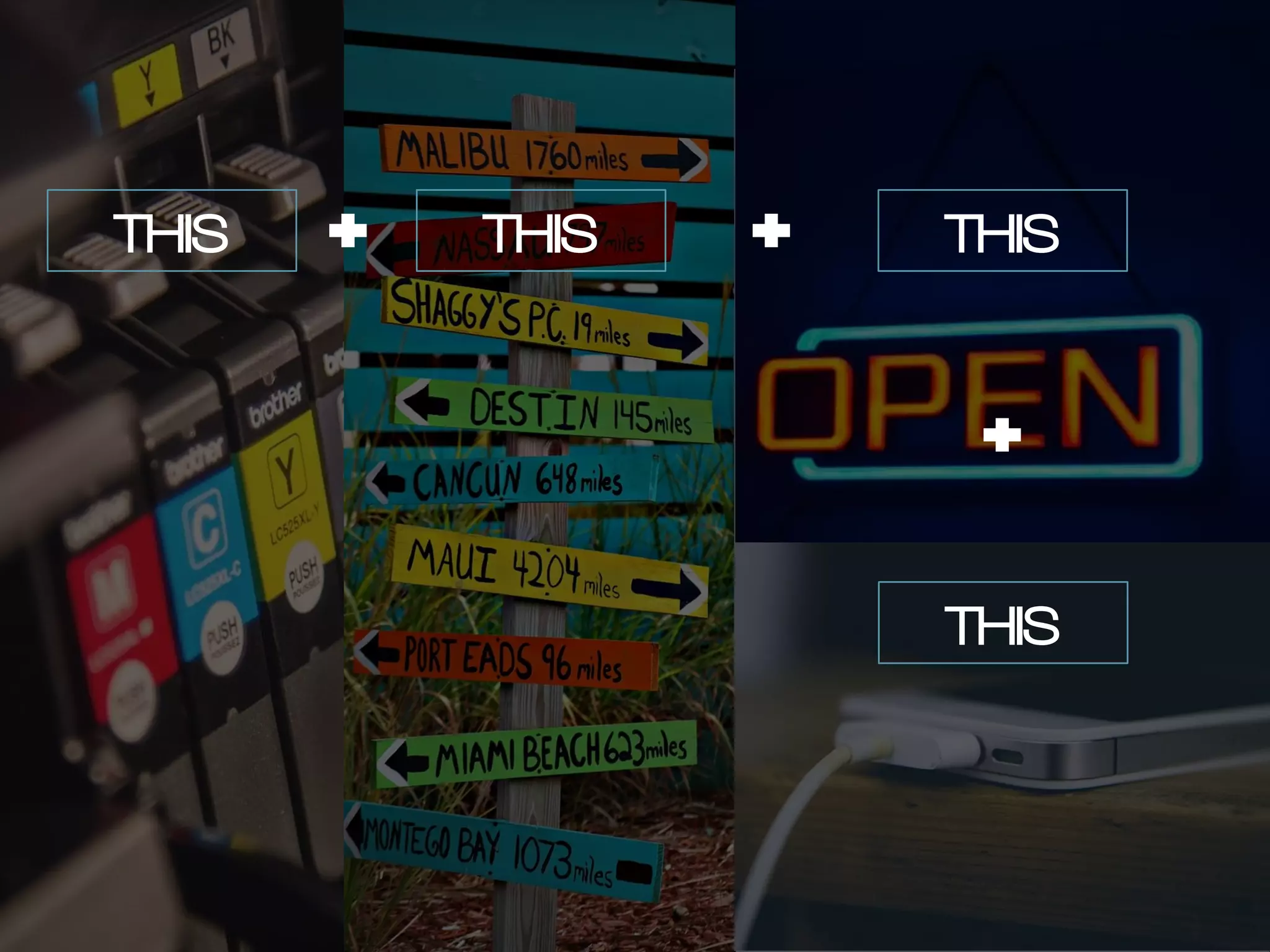 Examples of changes at other institutions include changing the
location of digital screens, to areas where they’ll be actually
engaged with by a larger number of people…
 