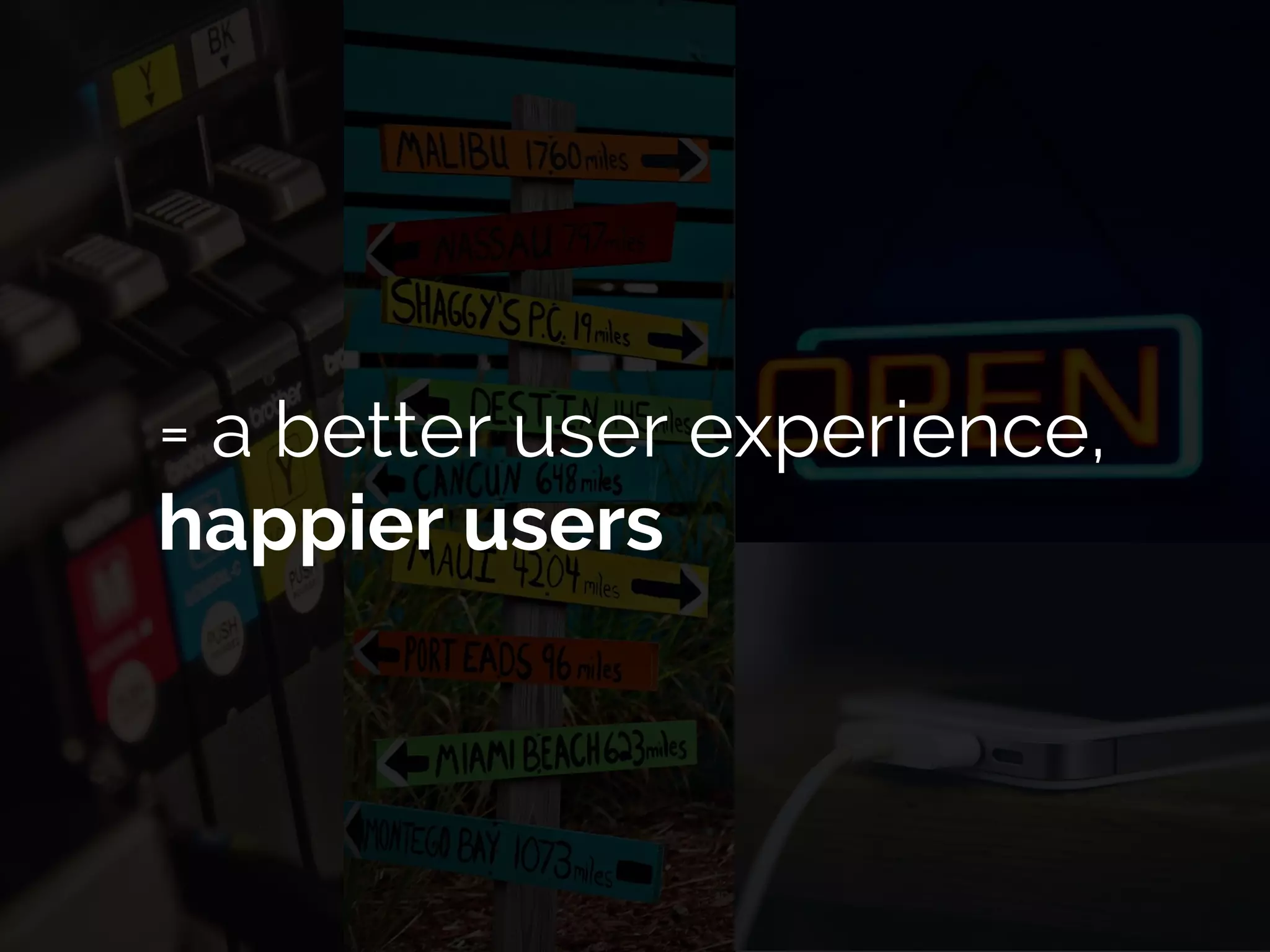 … or of identifying why supposedly quiet areas were still thought of
as noisy by users – solutions included oiling loud hinges on office
doors, and turning the volume down on self-issue machines…
 