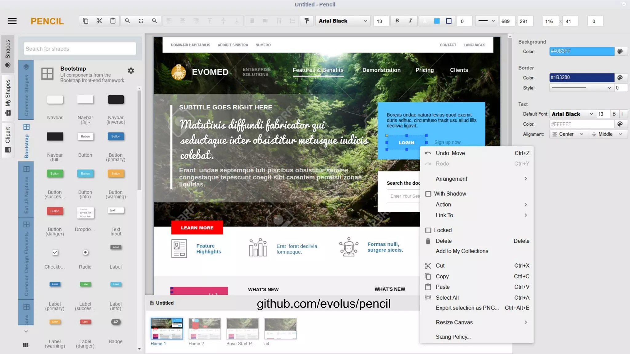 github.com/evolus/pencil
 