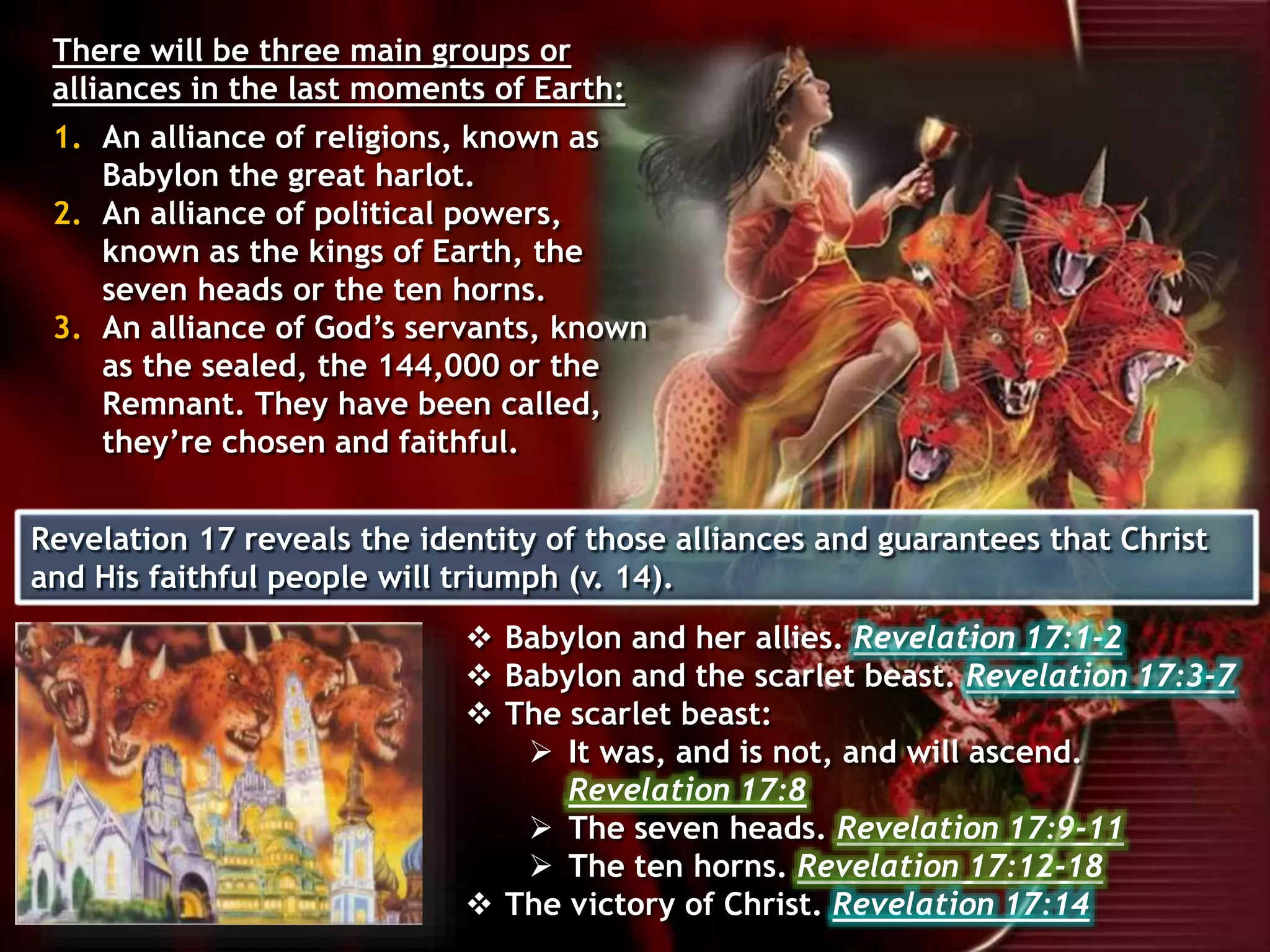 Sabbath school lesson 12, 1st quarter 2019 | PPT