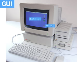 Metaphor
Exploratory
GUI
 