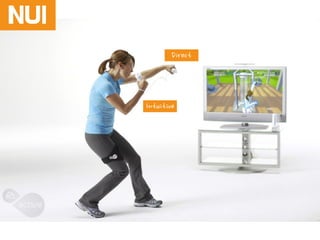 Direct
Intuitive
NUI
 