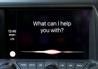 UX for connected cars