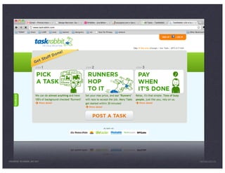 PRESENTED IN LONDON, JULY 2011   INFO@LUXR.CO
 