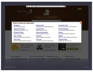 PRESENTED IN LONDON, JULY 2011   INFO@LUXR.CO
 