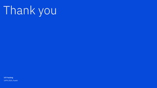 Thank you
UX Fracking
UXPA 2023, Austin
 