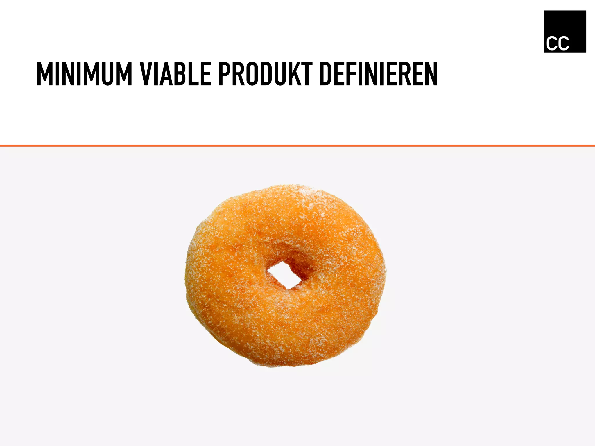 MINIMUM VIABLE PRODUKT DEFINIEREN
 