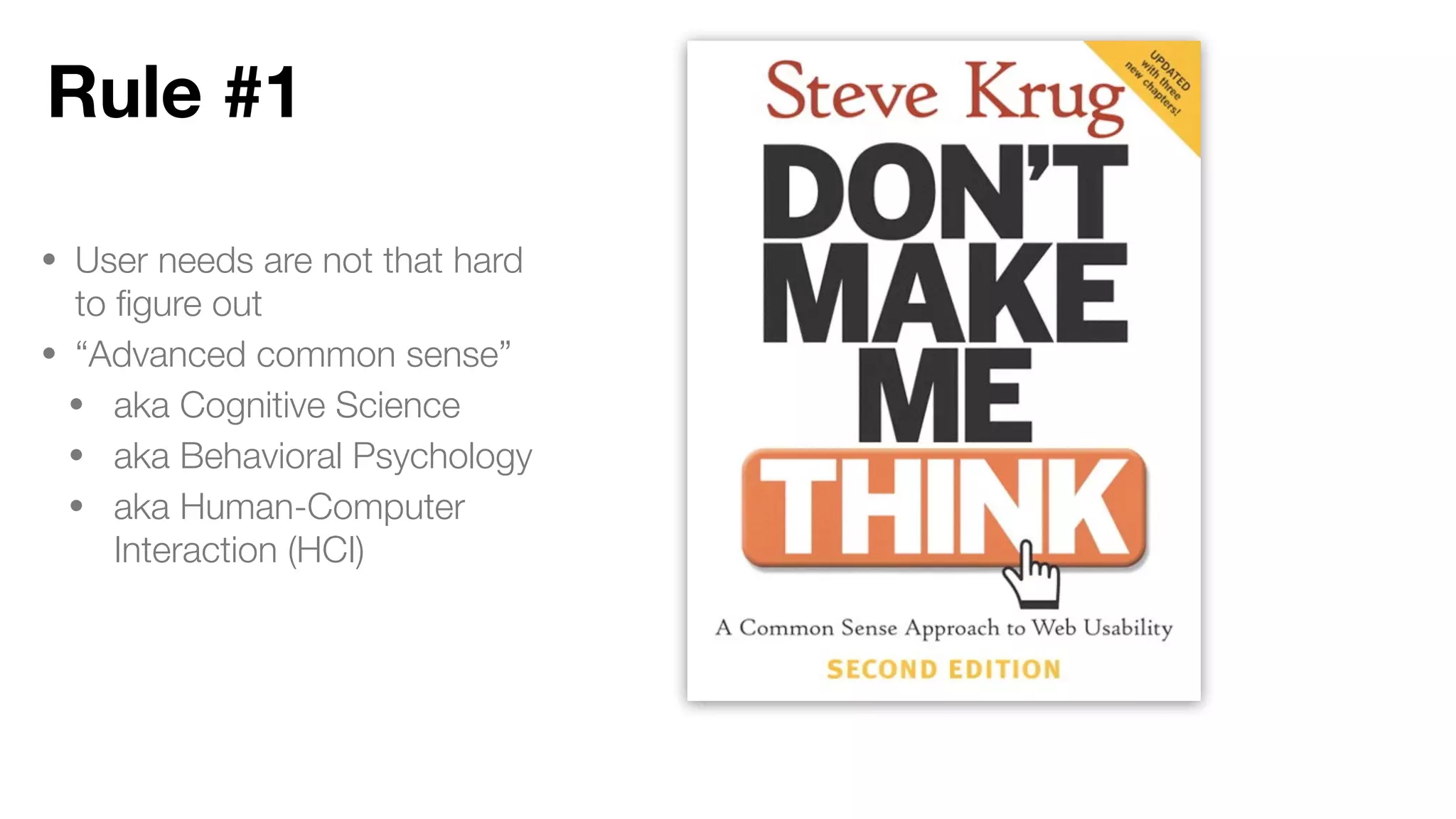 A quick case
Let’s dive right in
 