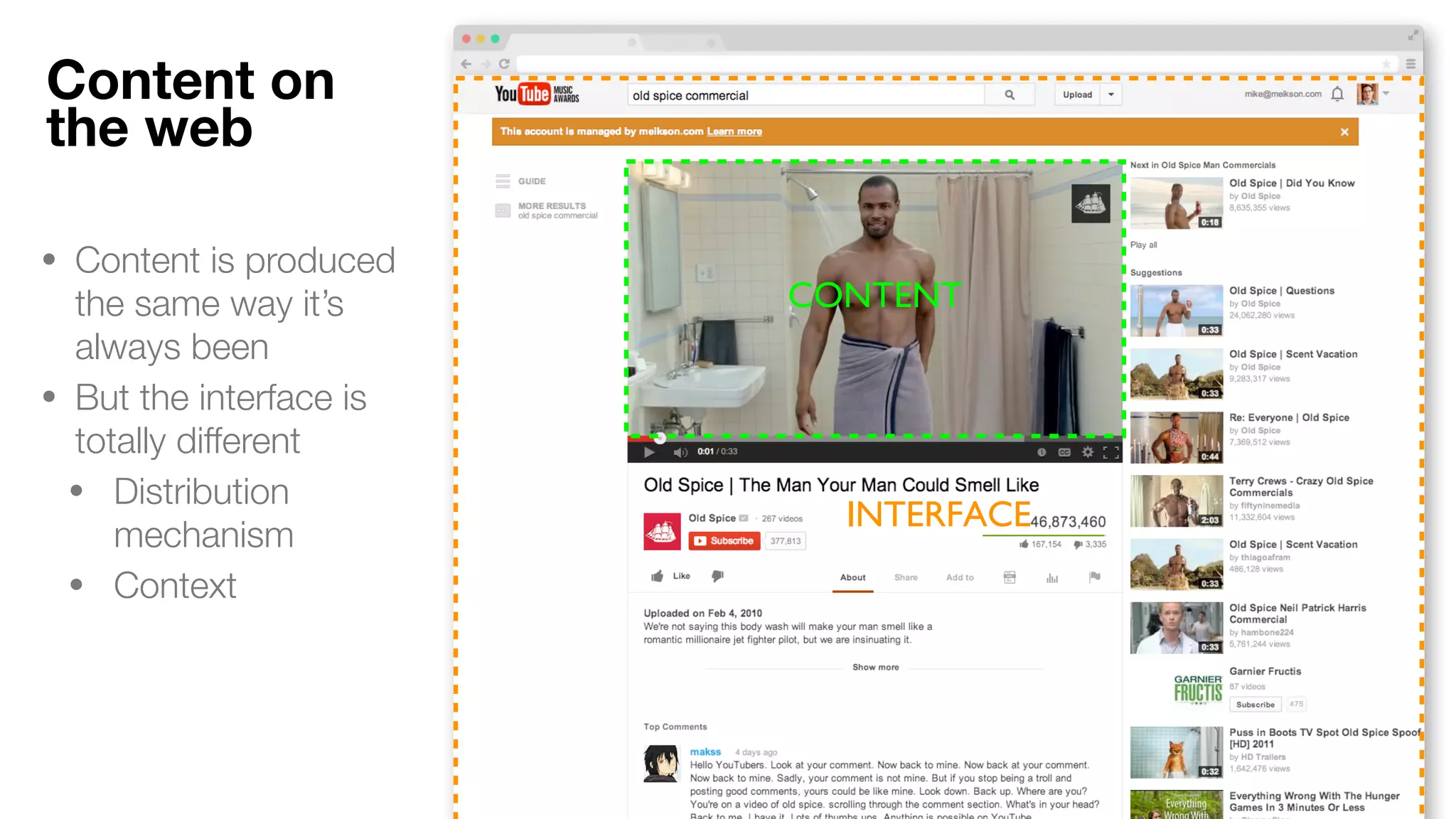 Users go online for everything
• If a purchase is more than a
few bucks, most people will
research it online before buying
• Sometimes, even smaller
purchases get the same level
of consideration
 