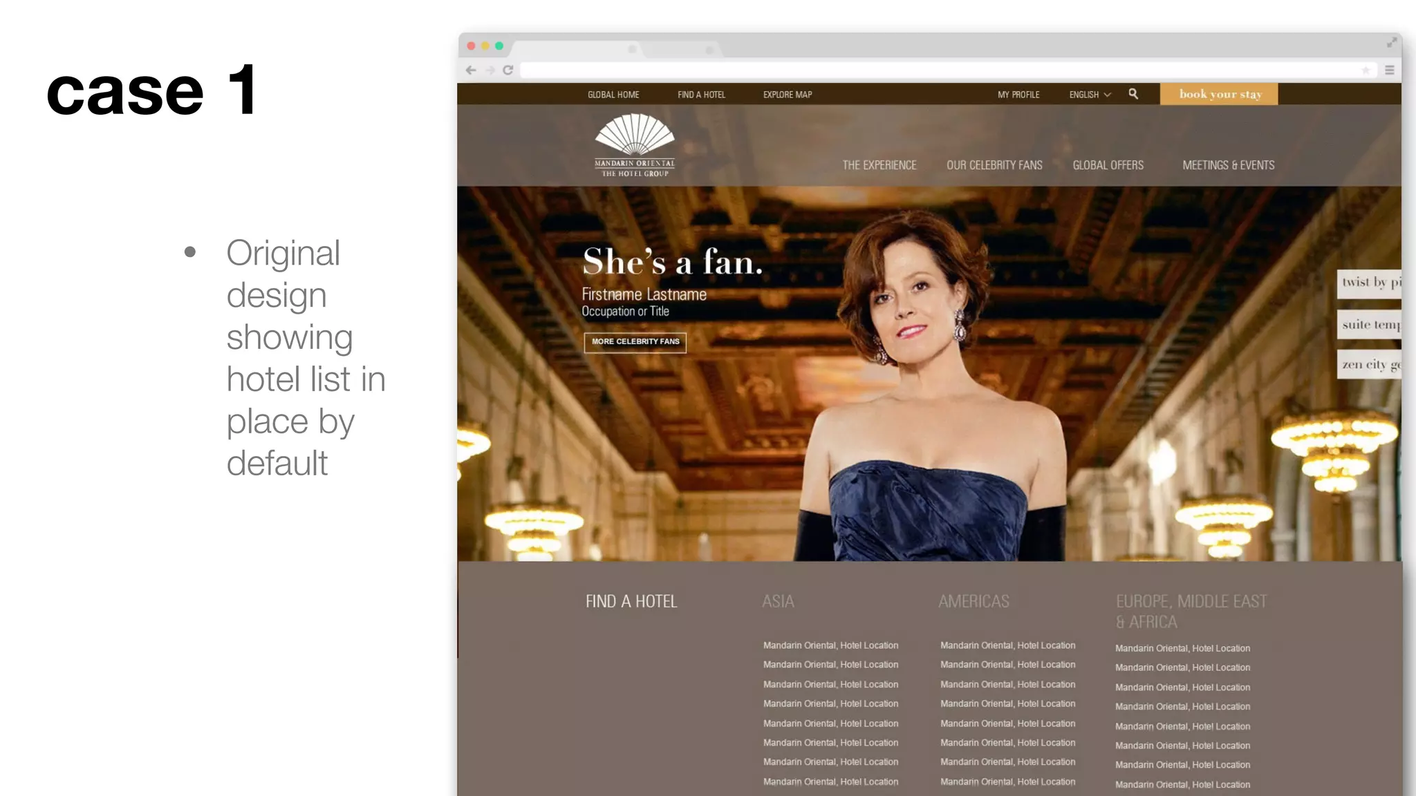 FYI, your
tv has
one, too
!
!
INTERFACE
CONTENT
 
