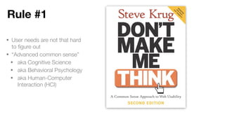 A quick case
Let’s dive right in
 