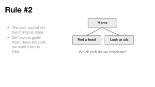 • Why am I here?
Case 1
 