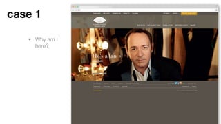 • This diagram
represents the
interface itself.
• The content – text,
graphics, video, etc. –
goes in the boxes
Interface only
 