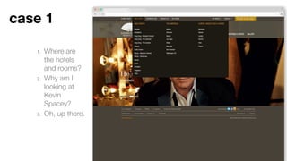 • Content is produced
the same way it’s
always been
• But the interface is
totally different
• Distribution
mechanism
• Context
Content on
the web
!
!
INTERFACE
CONTENT
 