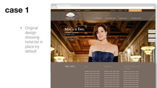 FYI, your
tv has
one, too
!
!
INTERFACE
CONTENT
 