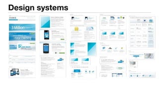 Design systems
 