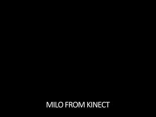 Natural User Interfaces 