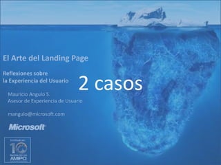 ¿Hablar de Experiencia de Usuario sirve de algo?#mktAMIPCI