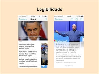 Legibilidade

 