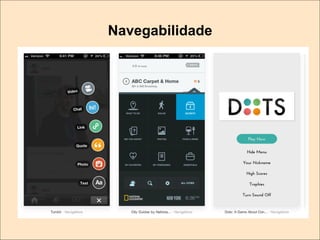 Navegabilidade

 